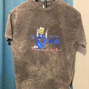 NEW!!  PMS funny tshirt